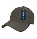 Decky Camo Military Army Acu Woodland Low Crown Relaxed Ripstop Dad Hats Caps-Serve The Flag 13 image