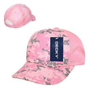 Decky Camouflage Foam Trucker 5 Panel High Crown Hats Caps Snapback-Serve The Flag 24 image