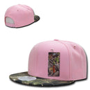 Decky Camouflage Hybricam Bil 6 Panel Snapback Baseball Caps Hats-Serve The Flag 11 image