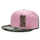 Decky Camouflage Hybricam Bil 6 Panel Snapback Baseball Caps Hats-Serve The Flag 14 image