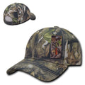 Decky Camouflage Hybricam Hunting Army Crown Baseball Caps Hats-Serve The Flag