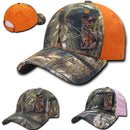 Decky Camouflage Hybricam Hunting Army Crown Baseball Caps Hats-Serve The Flag 2 image