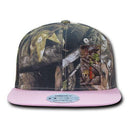 Decky Camouflage Hybricam Retro Flat Bill Snapback Baseball Caps Hats-Serve The Flag 26 image