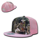 Decky Camouflage Hybricam Trucker 6 Panel Baseball Flat Bill Caps Hats-Serve The Flag 6 image