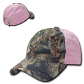 Decky Camouflage Relaxed Hybricam 6 Panel Hunting Army Cotton Caps Hats-Serve The Flag