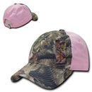 Decky Camouflage Relaxed Hybricam 6 Panel Hunting Army Cotton Caps Hats-Serve The Flag 5 image