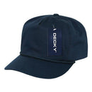Decky Classic 5 Panel W/Braid Golf Cotton Caps Hats Snapback-Serve The Flag 12 image