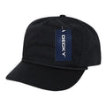 Decky Classic 5 Panel W/Braid Golf Cotton Caps Hats Snapback-Serve The Flag