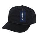 Decky Classic 5 Panel W/Braid Golf Cotton Caps Hats Snapback-Serve The Flag 3 image