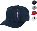 Decky Classic 5 Panel W/Braid Golf Cotton Caps Hats Snapback-Serve The Flag 2 image