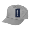 Decky Classic 5 Panel W/Braid Golf Cotton Caps Hats Snapback-Serve The Flag
