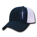 Decky Classic 6 Panel Low Crown Air Mesh Curved Bill Baseball Trucker Caps Hats-Serve The Flag 19 image