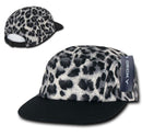Decky Classic Racing Jockey Biker 5 Panel Animal Print Caps Hats-Serve The Flag 6 image