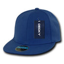 Decky Classic Retro Flat Bill Flex 6 Panel Fitted Baseball Caps Hats-Serve The Flag 28 image