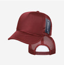 Decky Classic Trucker Hats Caps Foam Mesh Two Tone Blank Plain Solid Snapback-Serve The Flag 35 image