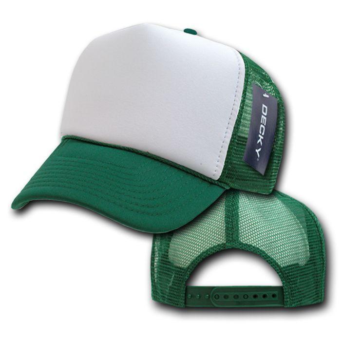 Foam Trucker Decky Trucker Hats DECKY Snapback Cap USA Red White