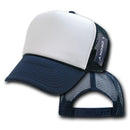 Decky Classic Trucker Hats Caps Foam Mesh Two Tone Blank Plain Solid Snapback-Serve The Flag 20 image