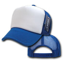 Decky Classic Trucker Hats Caps Foam Mesh Two Tone Blank Plain Solid Snapback-Serve The Flag 25 image