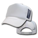 Decky Classic Trucker Hats Caps Foam Mesh Two Tone Blank Plain Solid Snapback-Serve The Flag 11 image