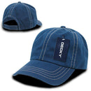 Decky Contra Stitch Polo Washed Cotton Dad Caps Hats-Serve The Flag 15 image