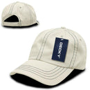 Decky Contra Stitch Polo Washed Cotton Dad Caps Hats-Serve The Flag 18 image