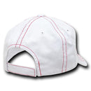 Decky Contra Stitch Polo Washed Cotton Dad Caps Hats-Serve The Flag 26 image