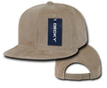 Decky Corduroy Snapback Retro 6 Panel Constructed Baseball Hats Caps-Serve The Flag