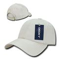 Decky Cotton Low Crown 6 Panel Structured Dad Caps Hats Hook & Loop Unisex-Serve The Flag