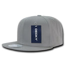 Decky Cotton Retro Flat Bill 6 Panel Snapback Baseball Caps Hats-Serve The Flag 27 image