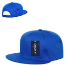 Decky Cotton Retro Flat Bill 6 Panel Snapback Baseball Caps Hats-Serve The Flag 12 image
