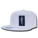 Decky Cotton Retro Flat Bill 6 Panel Snapback Baseball Caps Hats-Serve The Flag 11 image