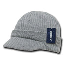 Decky Crocheted Beanies Gi Caps Hats Visor Ski Thick Warm Winter Unisex-Serve The Flag 5 image