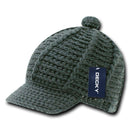 Decky Crocheted Beanies Raggae Rasta Kufi Knitted Hats Caps Visor-Serve The Flag 4 image