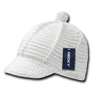 Decky Crocheted Beanies Raggae Rasta Kufi Knitted Hats Caps Visor-Serve The Flag 5 image