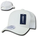 Decky Curved Bill Baseball 6 Panel Trucker Constructed Caps Hats Unisex-Serve The Flag 21 image