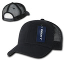 Decky Curved Bill Baseball 6 Panel Trucker Constructed Caps Hats Unisex-Serve The Flag 3 image