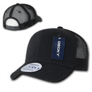 Decky Curved Bill Baseball 6 Panel Trucker Constructed Caps Hats Unisex-Serve The Flag 8 image