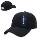 Decky Curved Bill Structured Acrylic Low Crown 6 Panel Dad Caps Hats Unisex-Serve The Flag 11 image