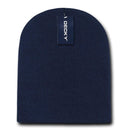 Decky Day Out Snug Fit Beanies Knitted Ski Skull Caps Hats Warm Winter-Serve The Flag 4 image