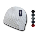 Decky Door Mat Extra Thick Beanies Short Knitted Ski Caps Hats Warm Winter-Serve The Flag 1 image