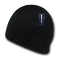 Decky Door Mat Extra Thick Beanies Short Knitted Ski Caps Hats Warm Winter-Serve The Flag