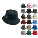 Decky Fisherman's Bucket Hats Caps Constructed Cotton Unisex-Serve The Flag 23 image