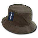 Decky Fisherman's Bucket Hats Caps Constructed Cotton Unisex-Serve The Flag 4 image