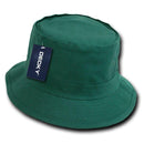 Decky Fisherman's Bucket Hats Caps Constructed Cotton Unisex-Serve The Flag 19 image