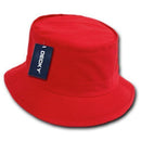 Decky Fisherman's Bucket Hats Caps Constructed Cotton Unisex-Serve The Flag 10 image