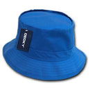 Decky Fisherman's Bucket Hats Caps Constructed Cotton Unisex-Serve The Flag 11 image