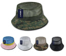 Decky Fisherman'S Bucket Mesh Top Hats Caps Unisex-Serve The Flag 2 image