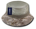 Decky Fisherman'S Bucket Mesh Top Hats Caps Unisex-Serve The Flag