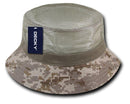 Decky Fisherman'S Bucket Mesh Top Hats Caps Unisex-Serve The Flag 5 image
