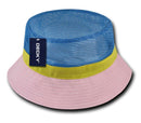 Decky Fisherman'S Bucket Mesh Top Hats Caps Unisex-Serve The Flag 7 image